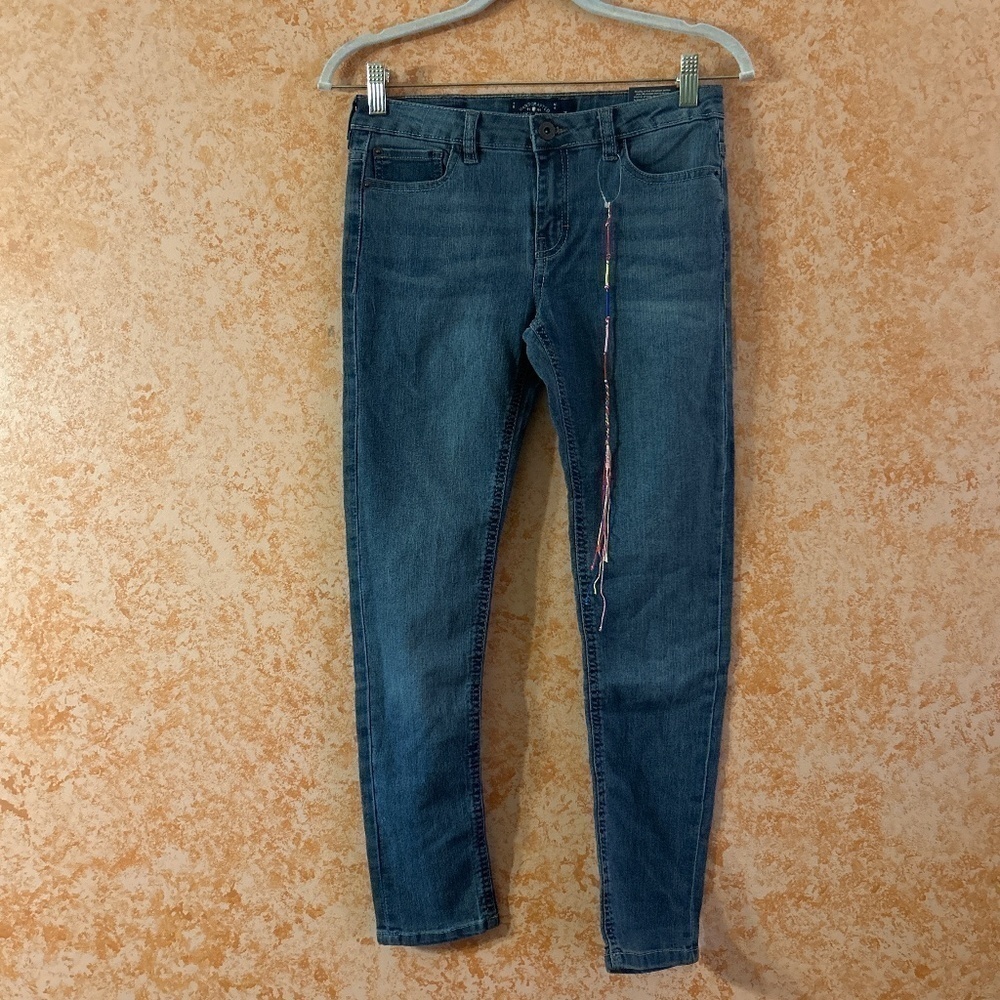 LUCKY BRAND Zoe Skinny Jeans size 14